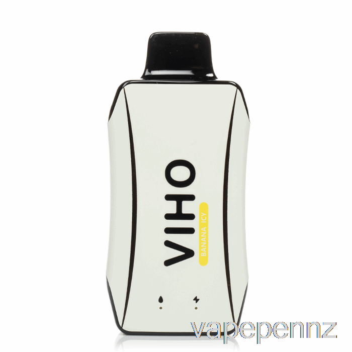 VIHO Turbo 10000 Disposable Banana Icy VAPE NZ